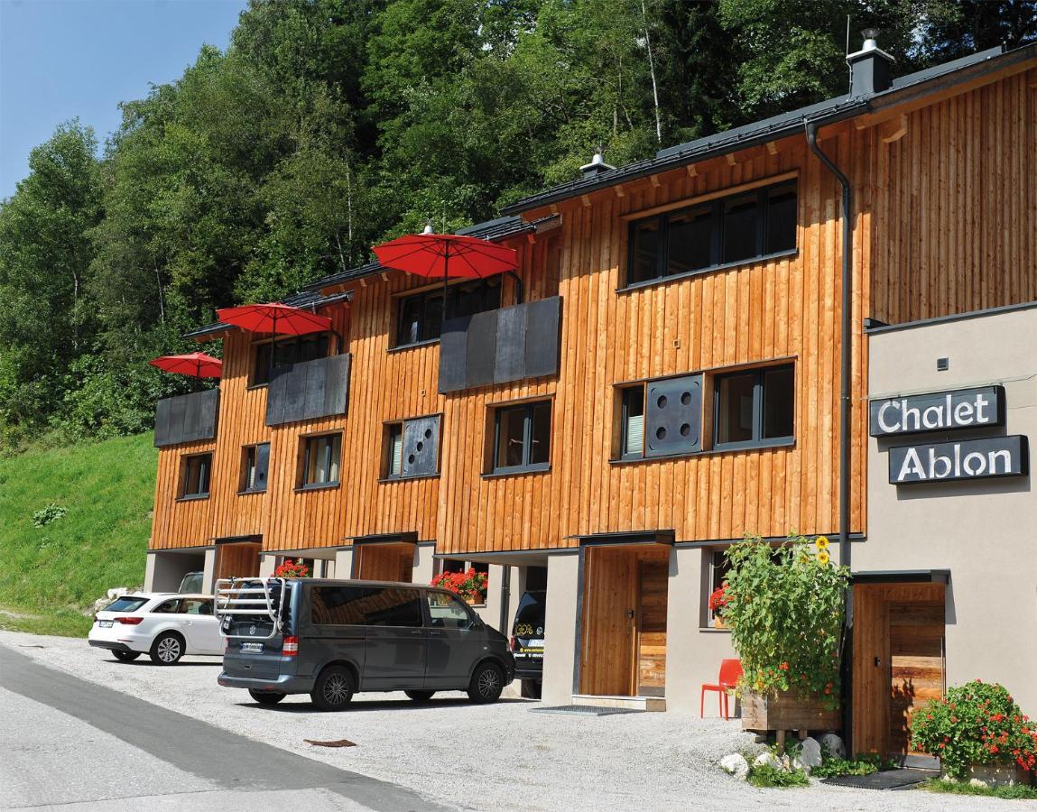 Chalet Ablon Saalbach-Hinterglemm Buitenkant foto
