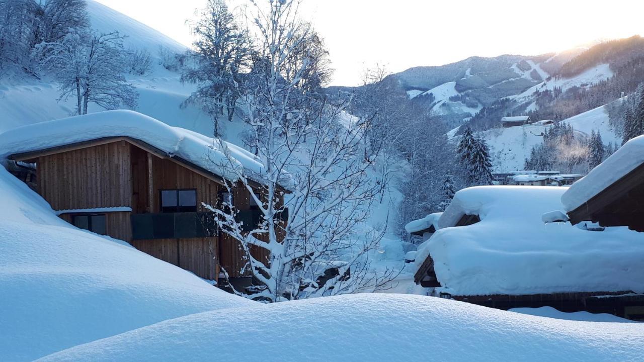 Chalet Ablon Saalbach-Hinterglemm Buitenkant foto