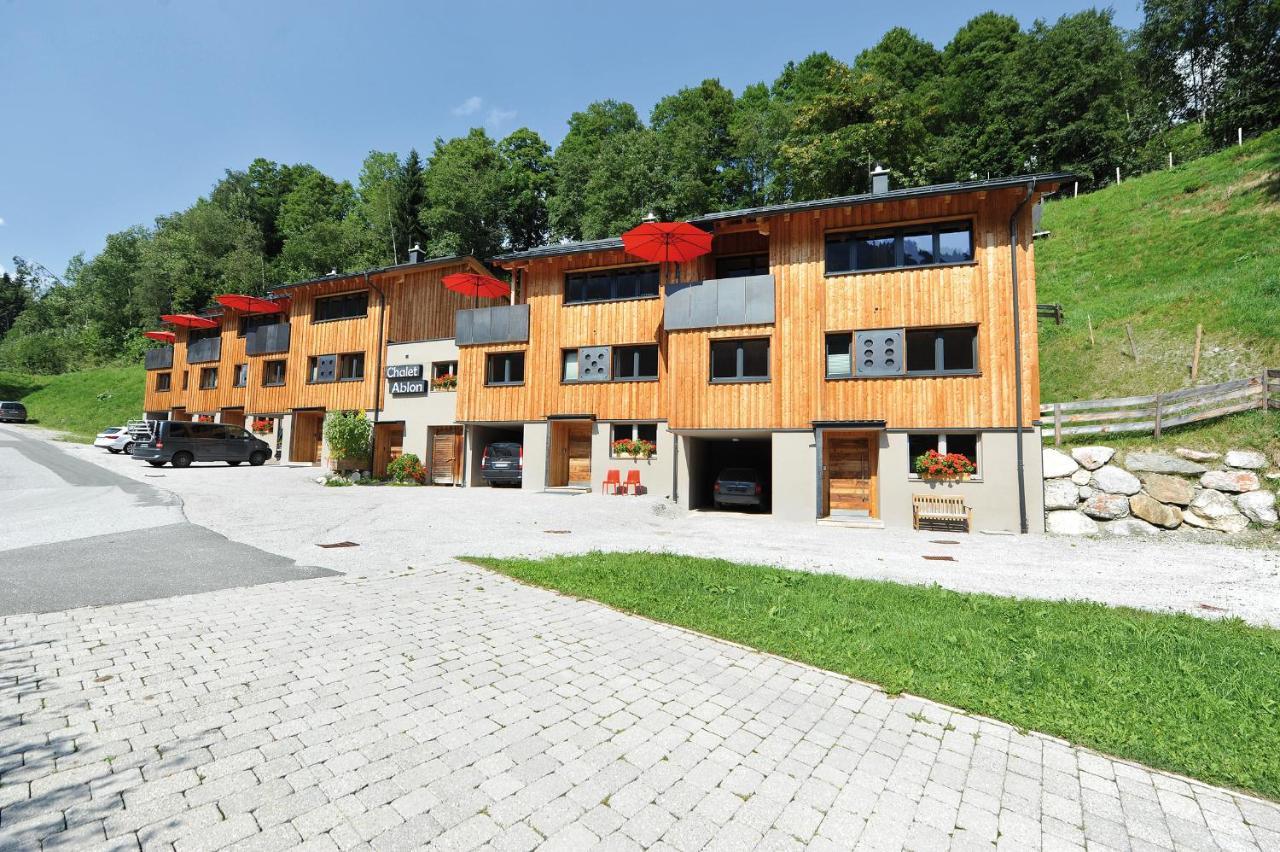 Chalet Ablon Saalbach-Hinterglemm Buitenkant foto
