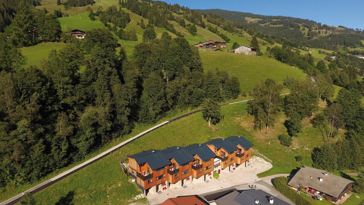 Chalet Ablon Saalbach-Hinterglemm Buitenkant foto