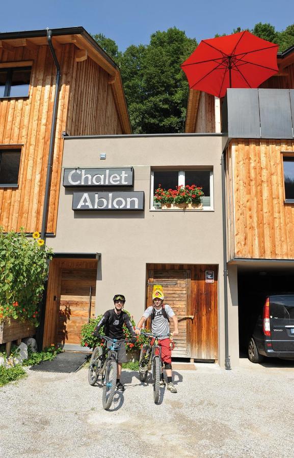 Chalet Ablon Saalbach-Hinterglemm Buitenkant foto