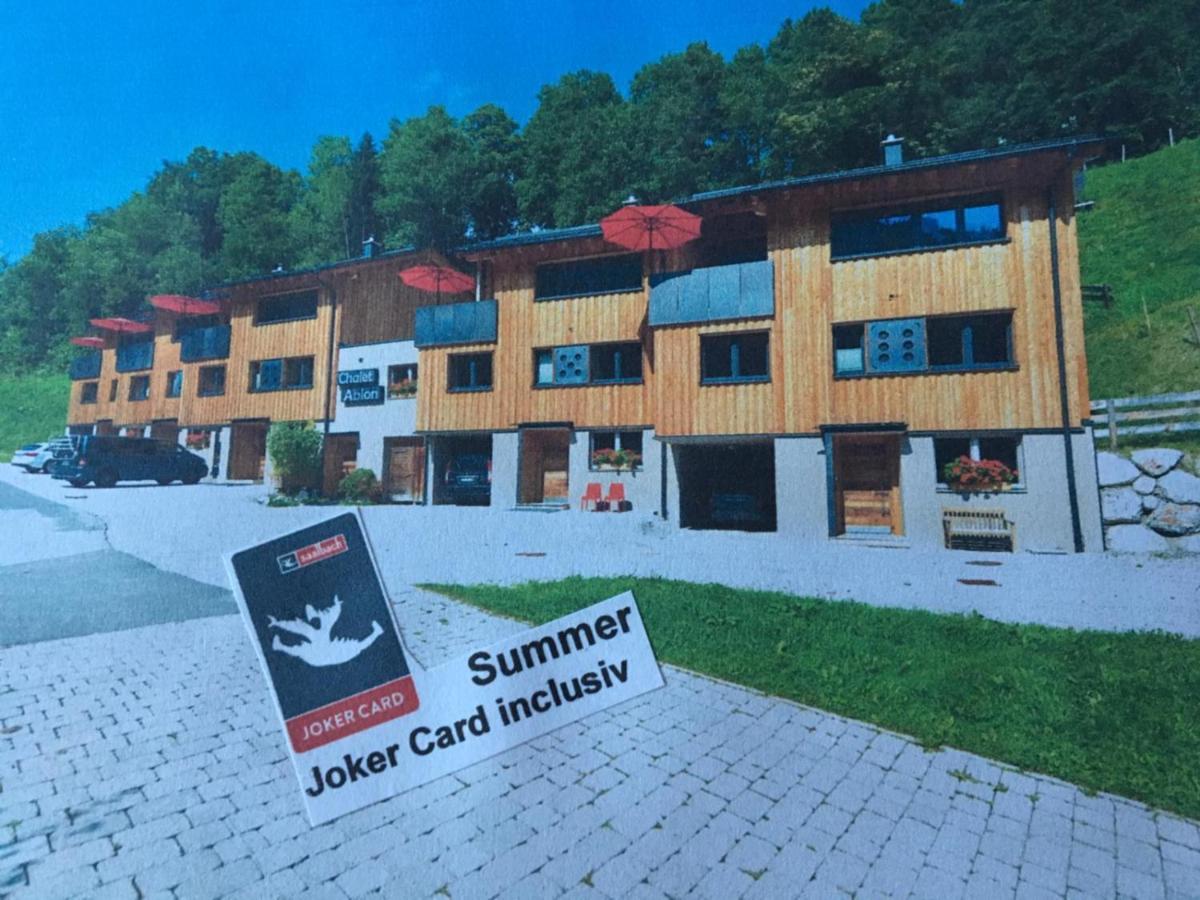 Chalet Ablon Saalbach-Hinterglemm Buitenkant foto