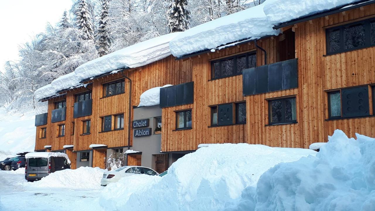 Chalet Ablon Saalbach-Hinterglemm Buitenkant foto