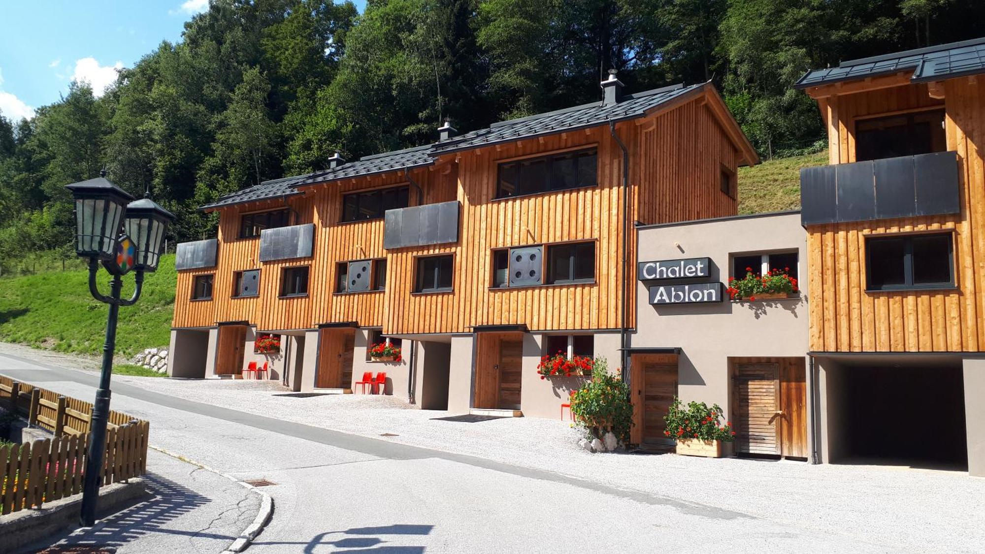 Chalet Ablon Saalbach-Hinterglemm Buitenkant foto