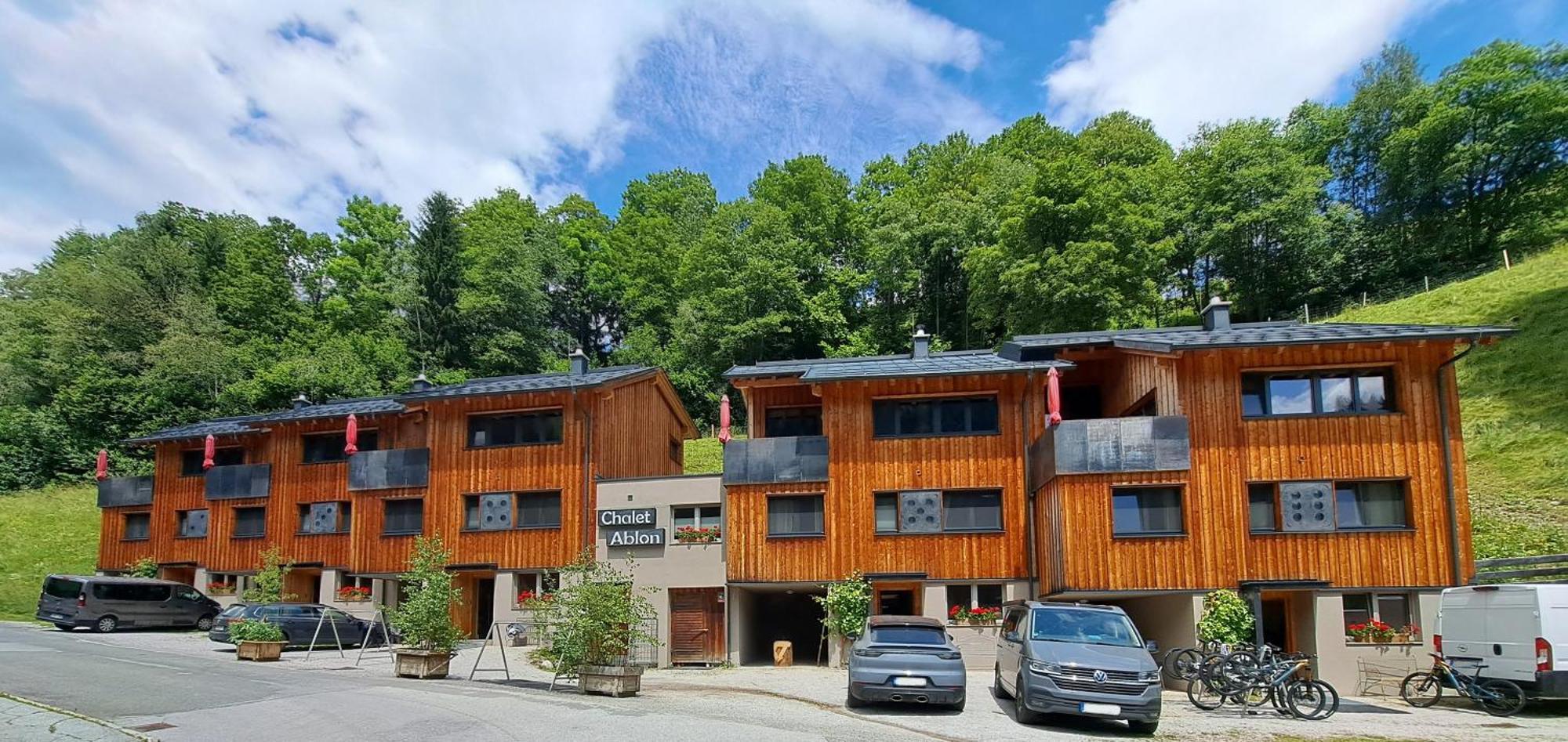 Chalet Ablon Saalbach-Hinterglemm Buitenkant foto