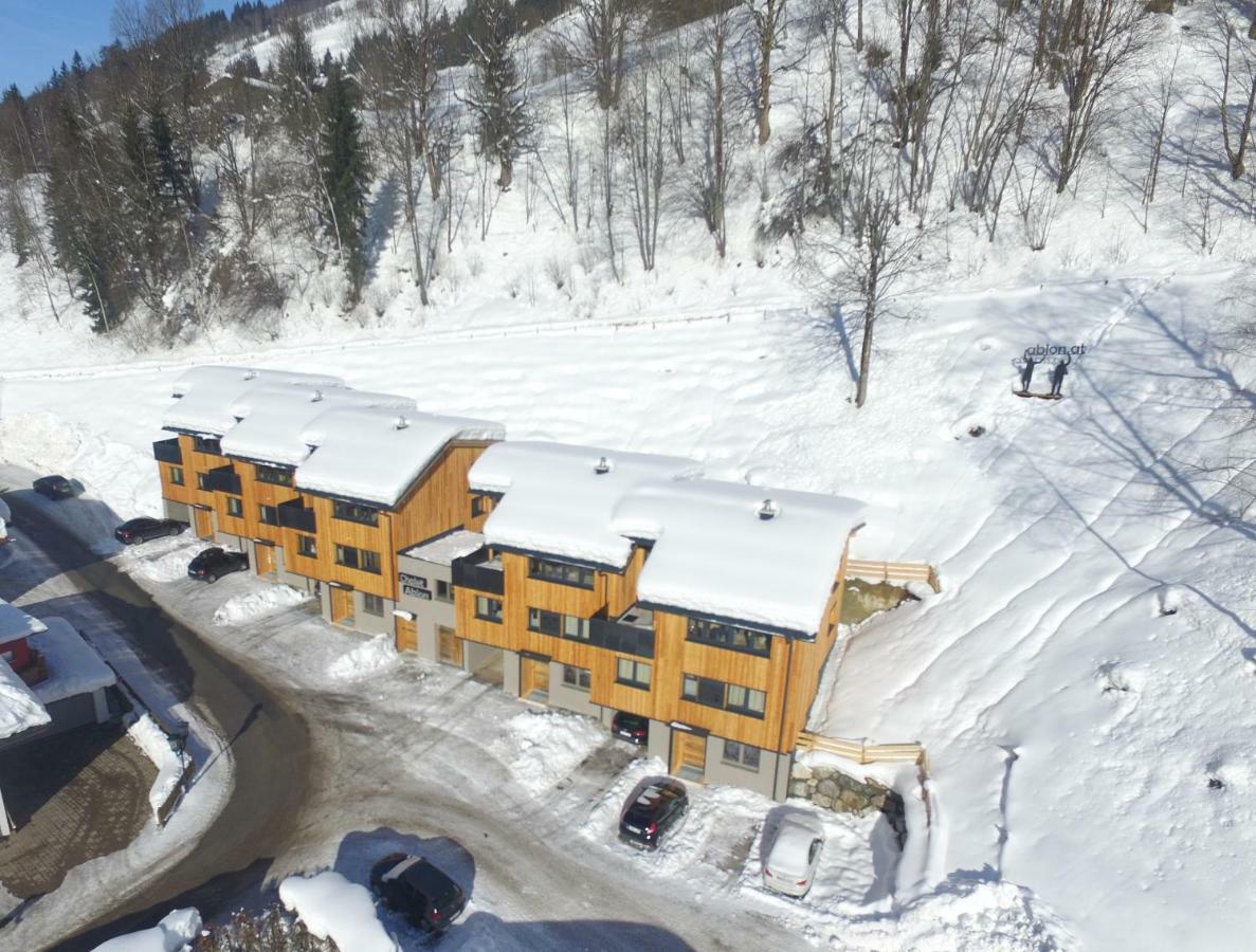 Chalet Ablon Saalbach-Hinterglemm Buitenkant foto